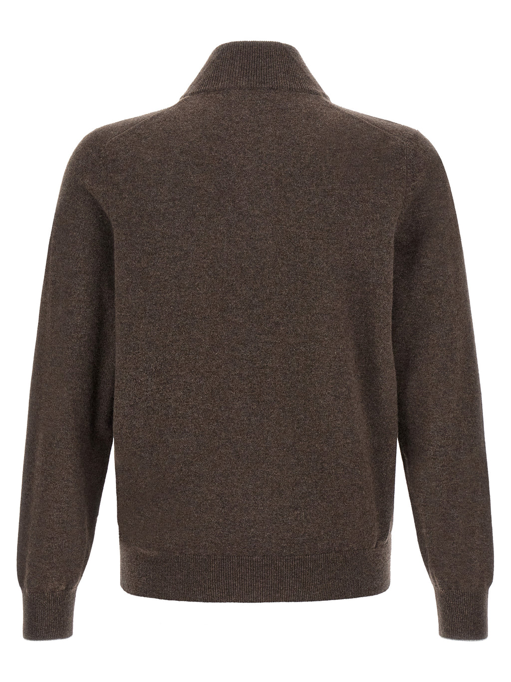 Brown Cashmere Cardigan