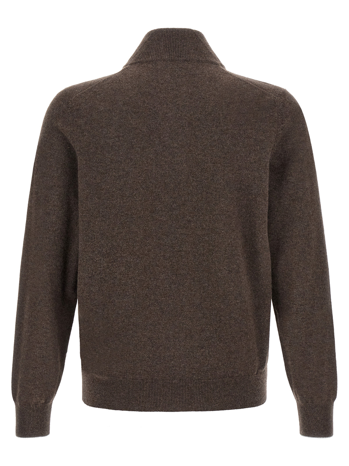 Brown Cashmere Cardigan