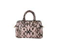 Coach Mini Rowan Snake Skin Crossbody Bag