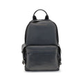 Black Calf Leather Bos Taurus Handbag