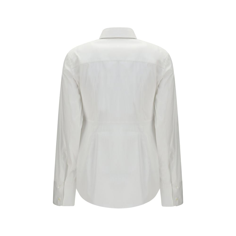 White Cotton Shirt