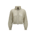 Beige Linen Cardigan