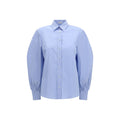 Blue Cotton Blouse