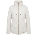 White Polyester Women Jacket