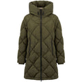 Green Polyester Women Jacket