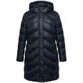 Blue Nylon Women Jacket