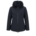 Blue Nylon Women Jacket