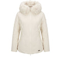 White Nylon Women Jacket