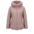 Pink Nylon Women Jacket