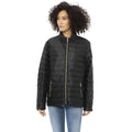 Black PU Women Jacket