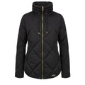 Black Polyester Women's Jacket