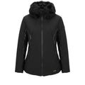 Black Nylon Women Jacket
