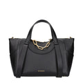 Black Leather Handbag
