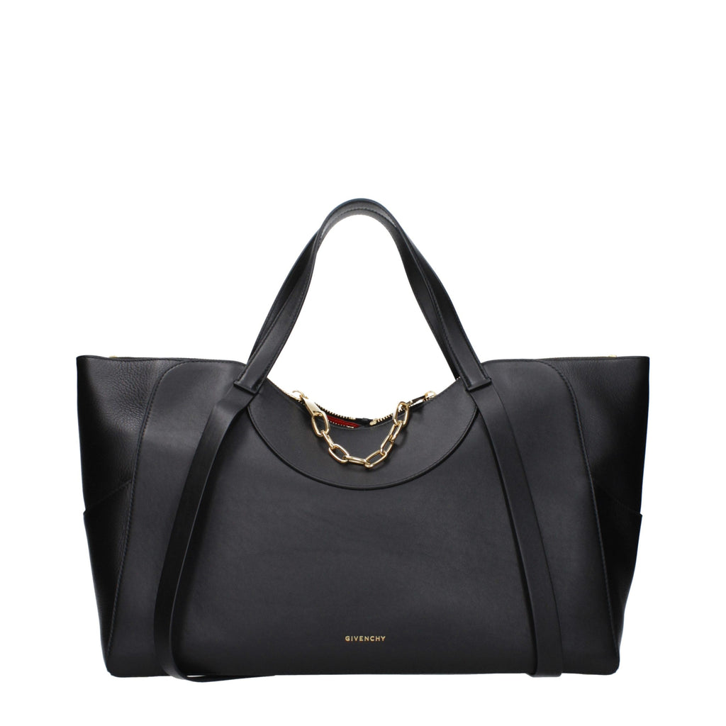 Black Leather Handbag