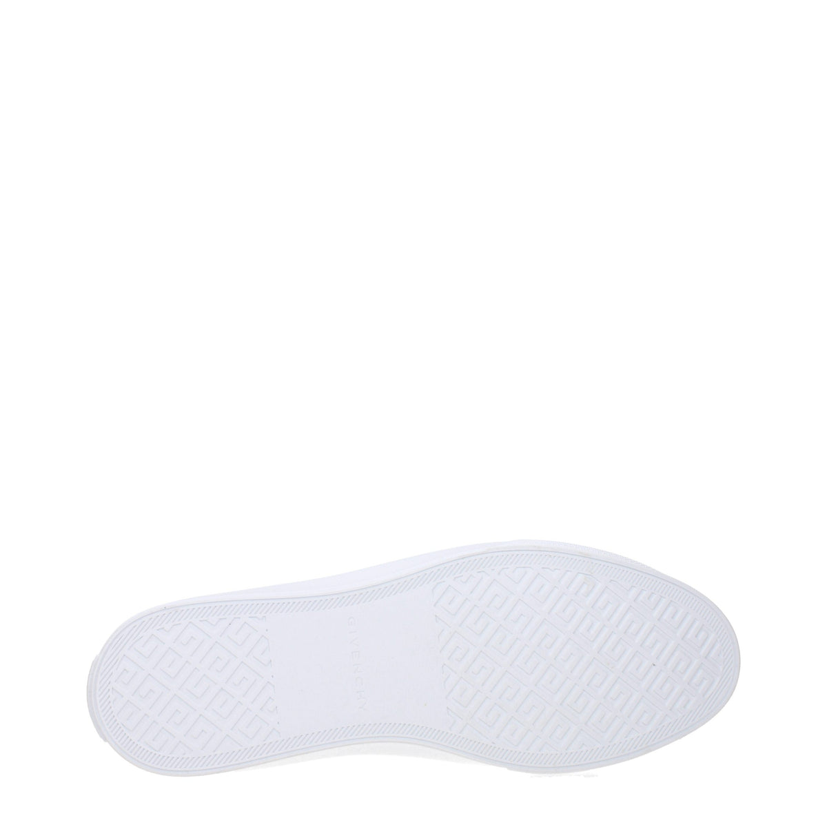White Leather Low Top Sneakers