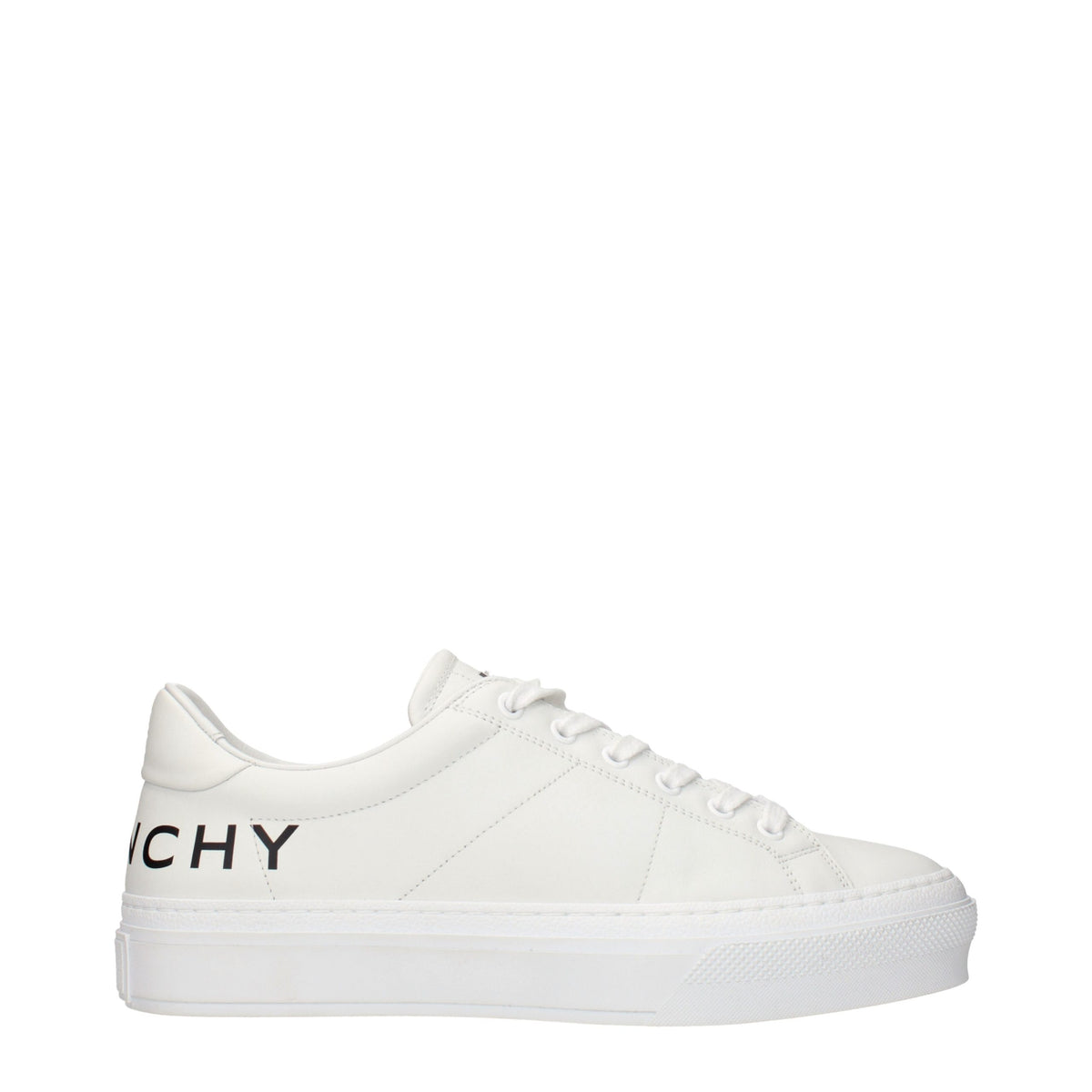 White Leather Sneakers