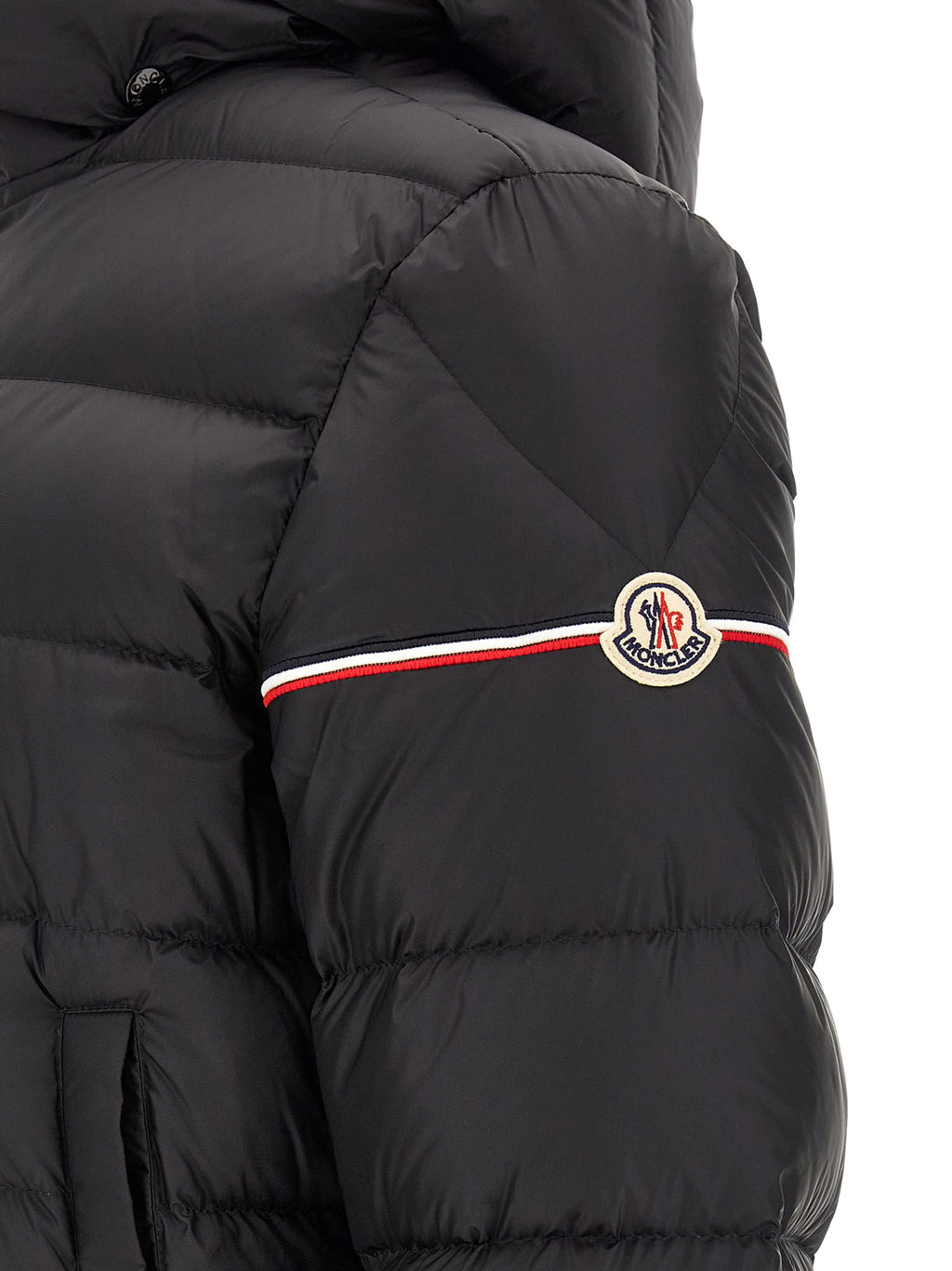 Black Polyamide Jacket