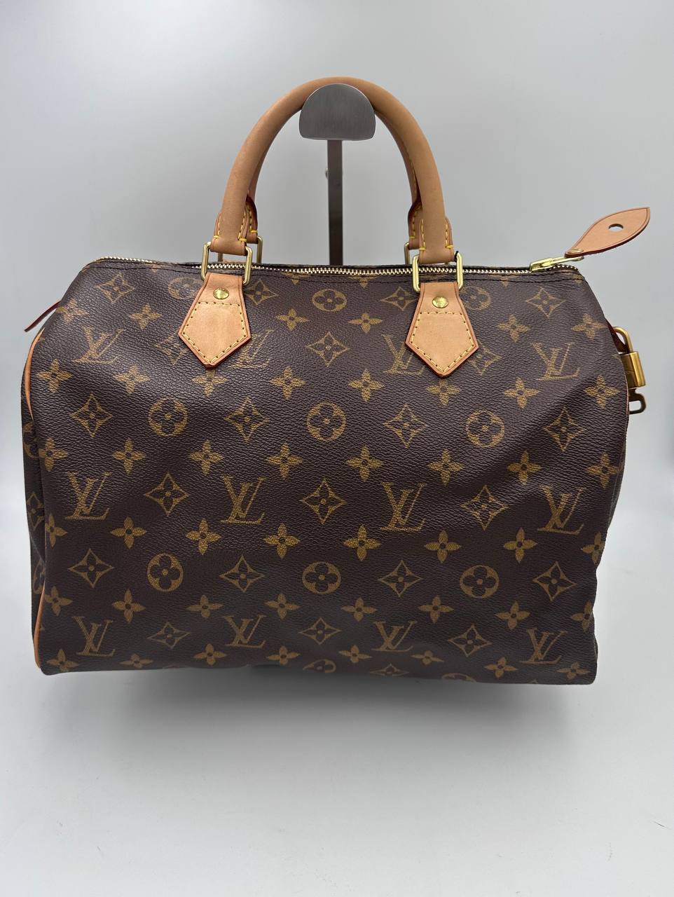 LOUIS VUITTON Speedy 30 Monogram Handbag