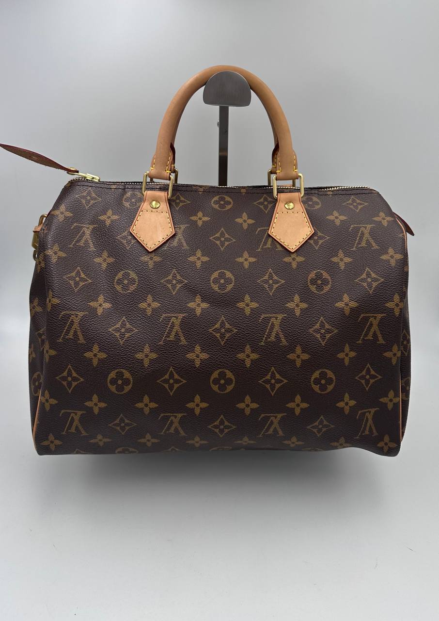 LOUIS VUITTON Speedy 30 Monogram Handbag