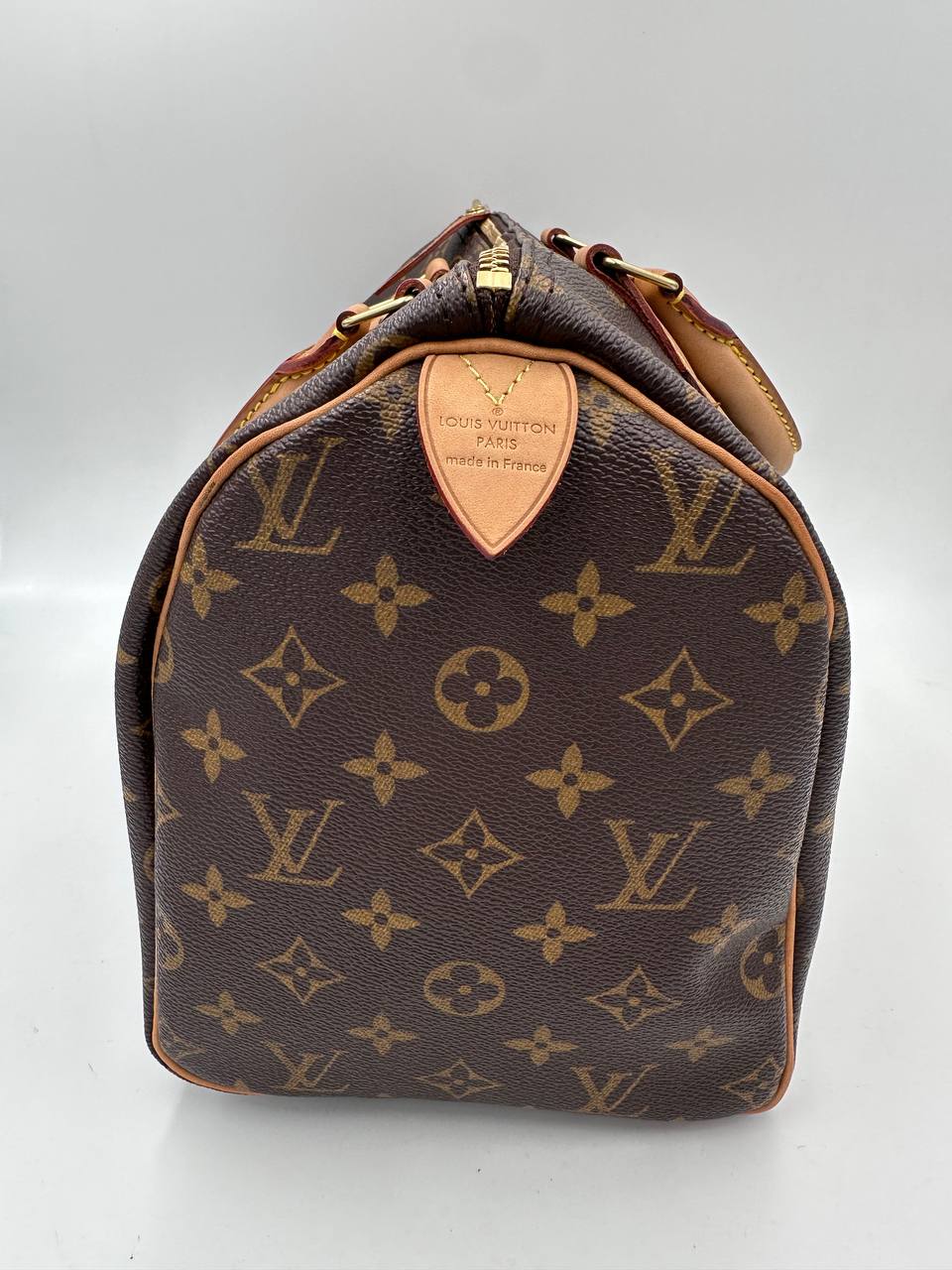 LOUIS VUITTON Speedy 30 Monogram Handbag