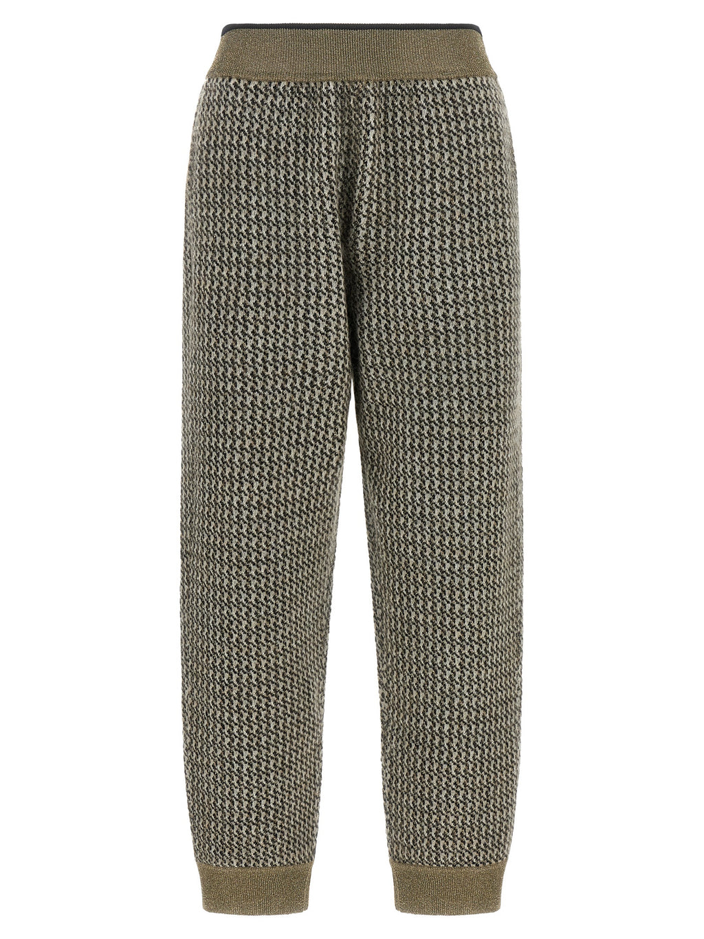 Multicolor Fabric Joggers (Workout Pants)