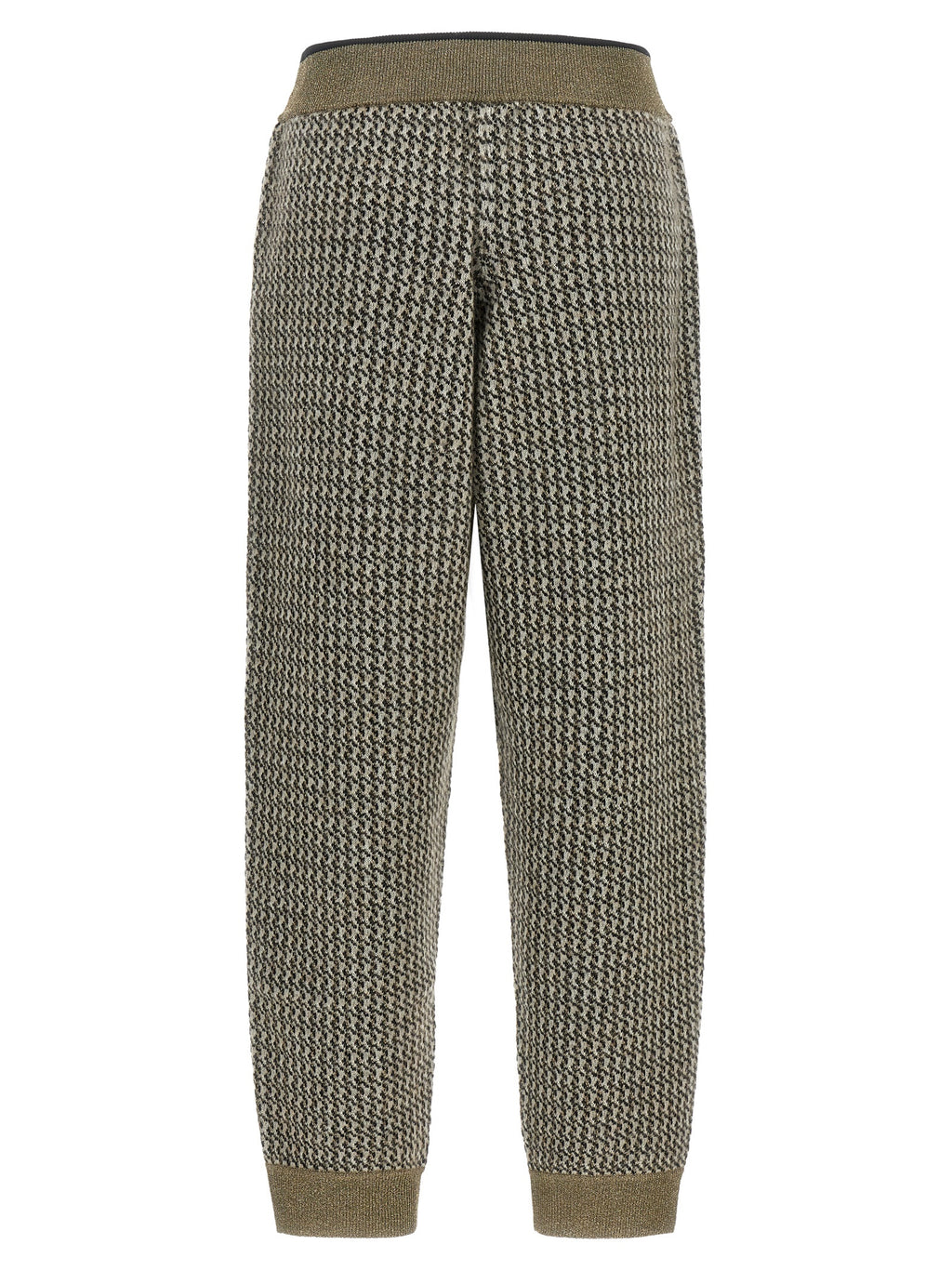 Multicolor Fabric Joggers (Workout Pants)