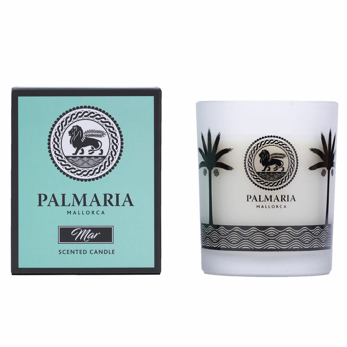 Mar Ocean Scented Candle