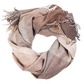 100% Alpaca Throw – Beige Grey