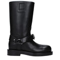 Black Leather Boots