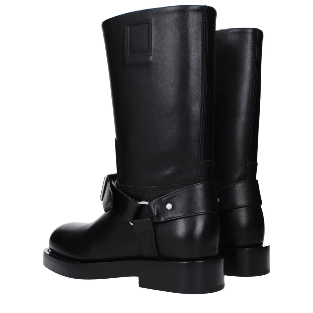 Black Leather Boots