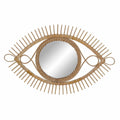 Rattan Eye Wall Mirror