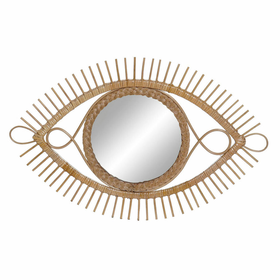 Rattan Eye Wall Mirror