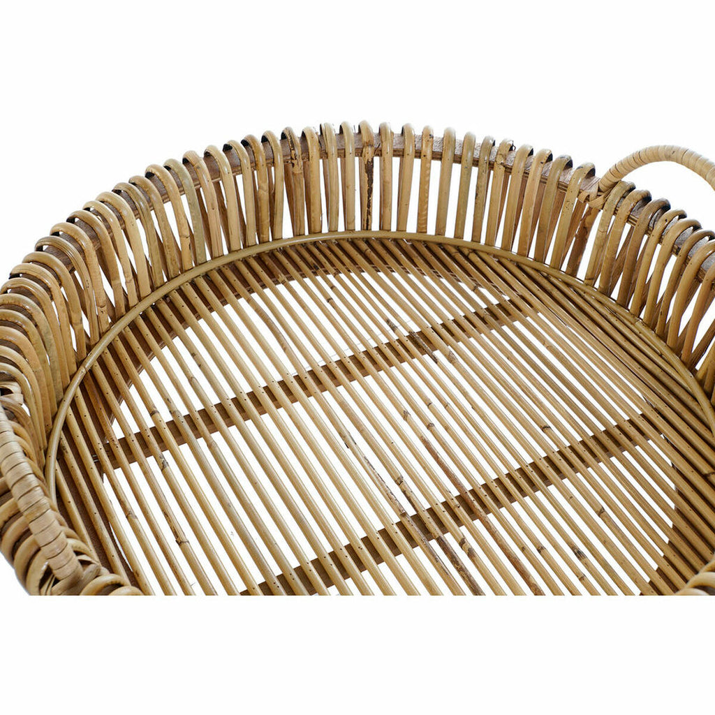 Large Woven Trays – Set of 2