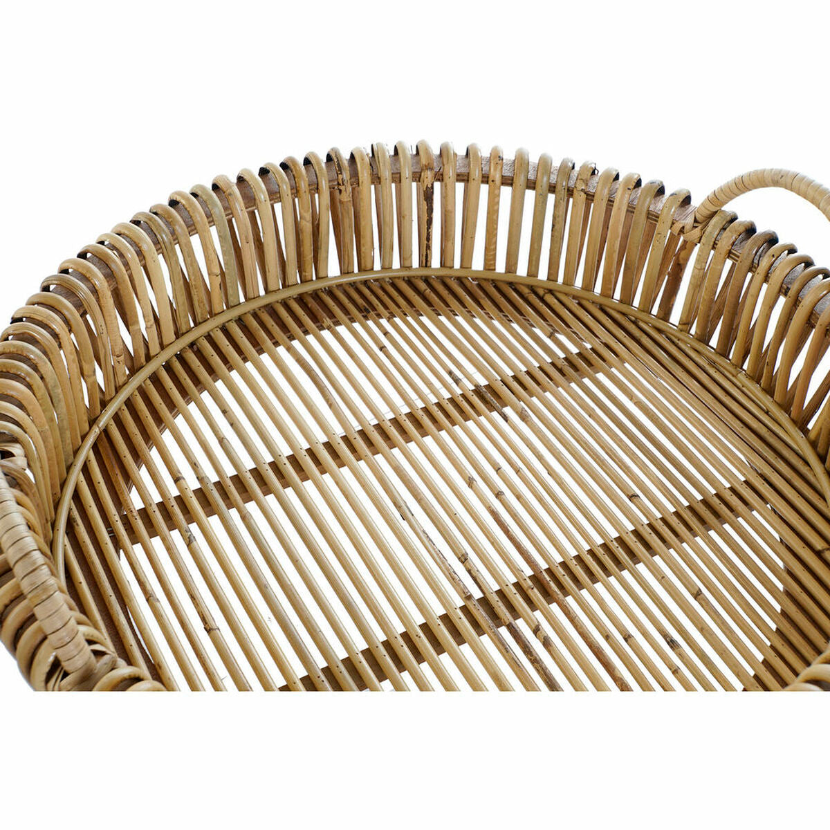 Large Woven Trays – Set of 2