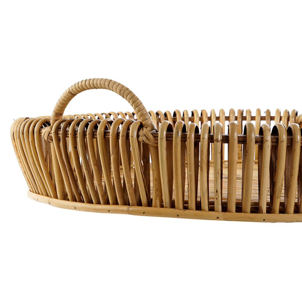 Large Woven Trays – Set of 2