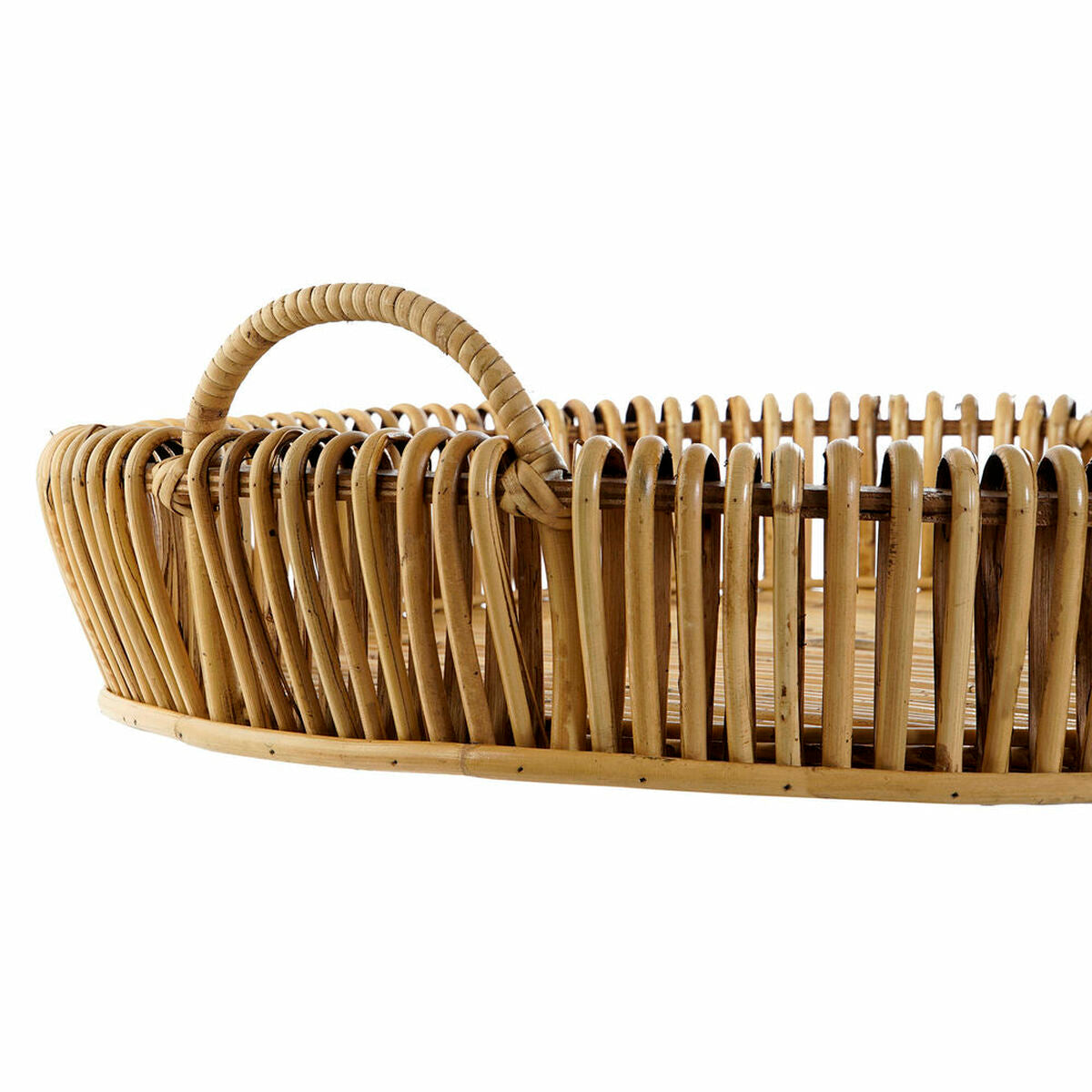 Large Woven Trays – Set of 2