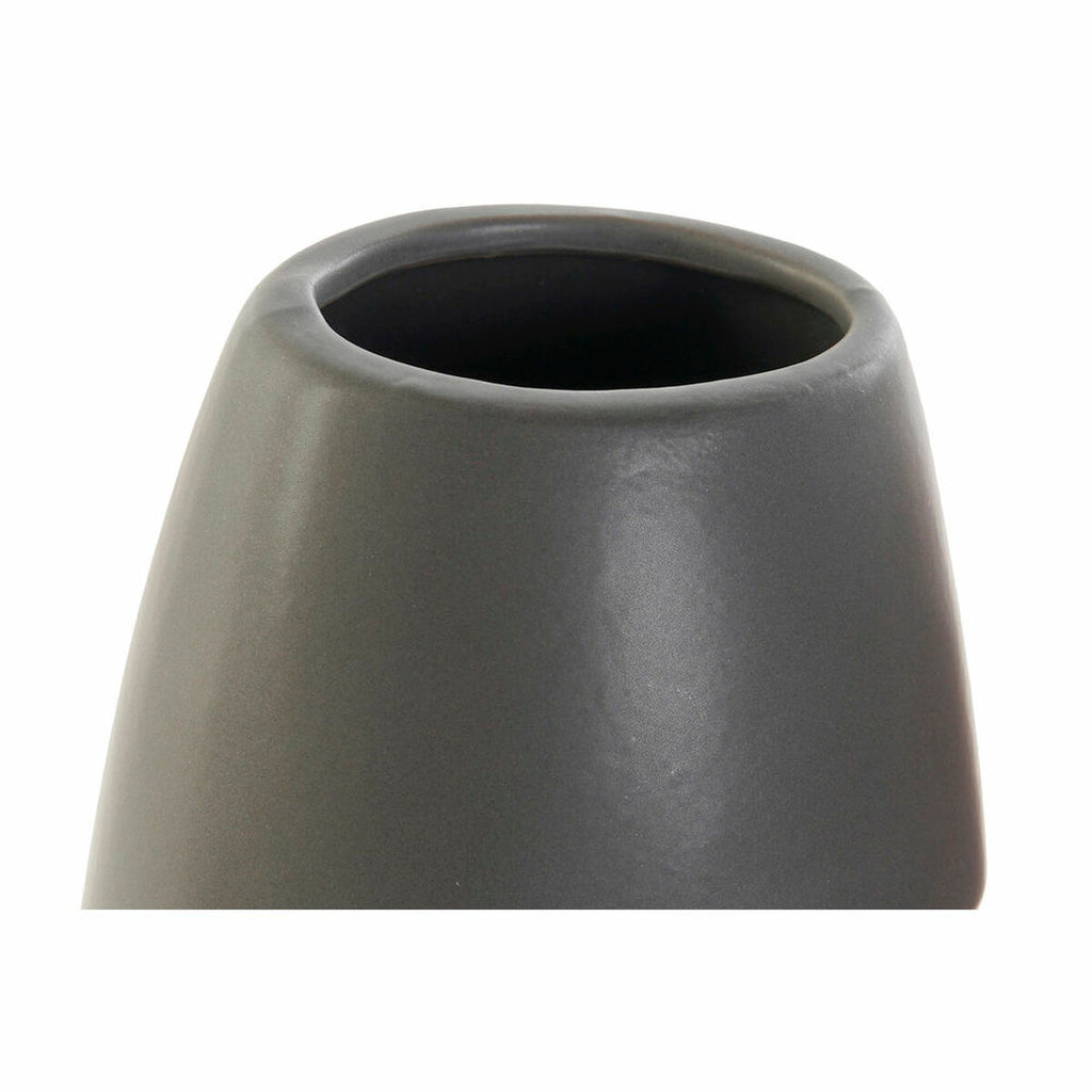 Ceramic Face Vase – Grey & Blush