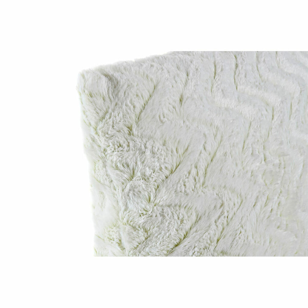 Zigzag Cushion – White, 45 x 45