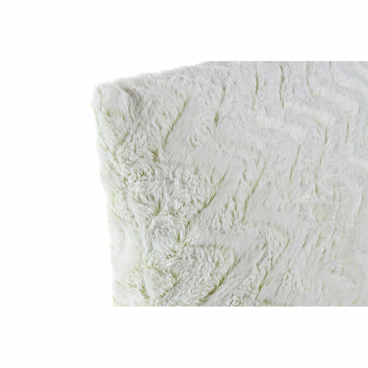 Zigzag Cushion – White, 45 x 45