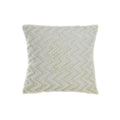 Zigzag Cushion – White, 45 x 45