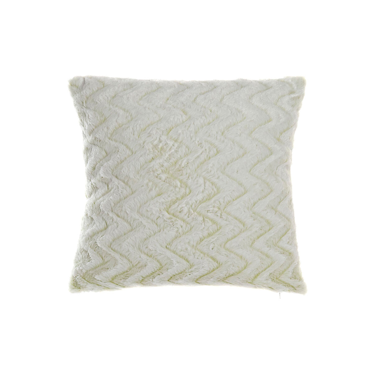Zigzag Cushion – White, 45 x 45