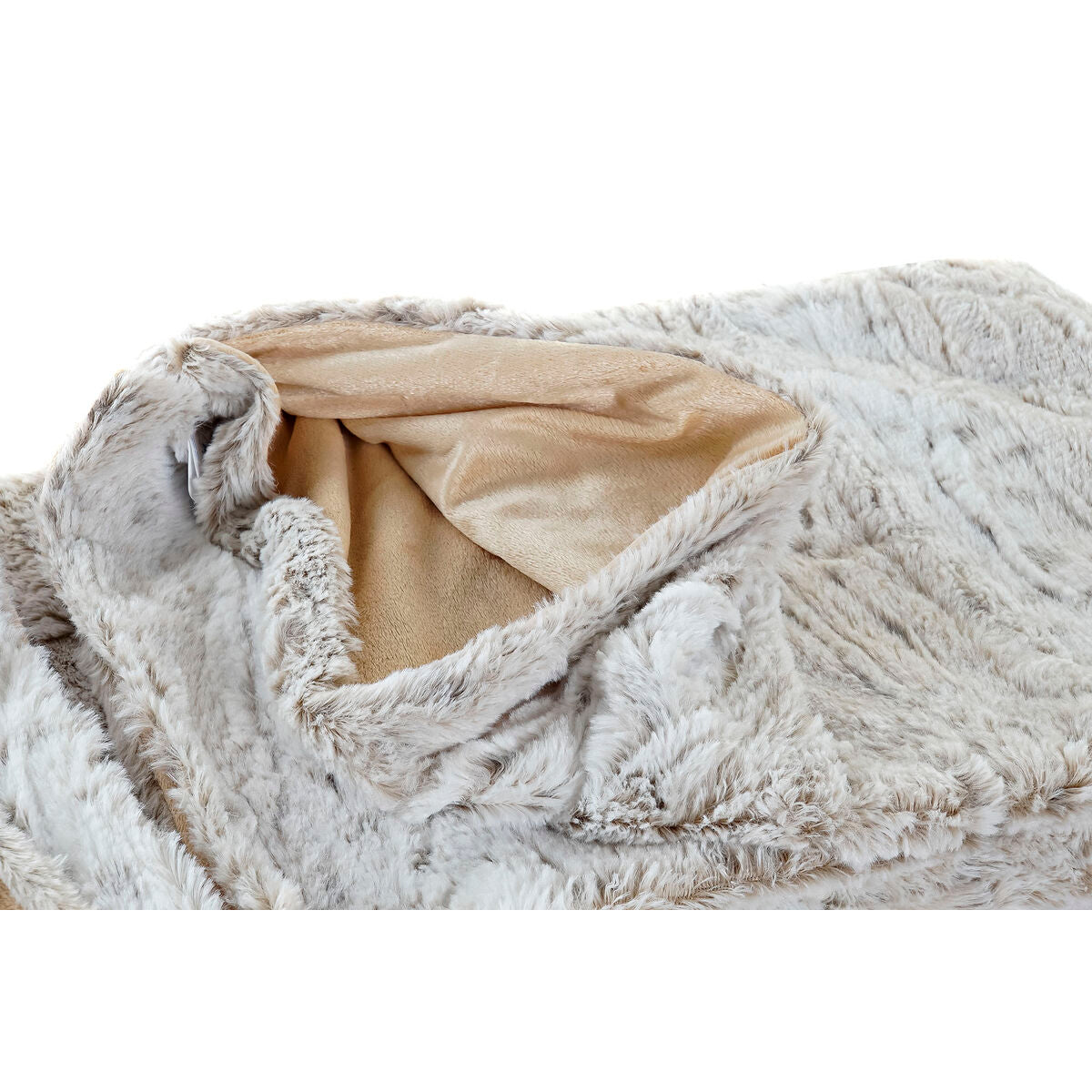 Mountain Soft Throw – Beige