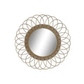 Bali Rattan Wall Mirror, 77 cm