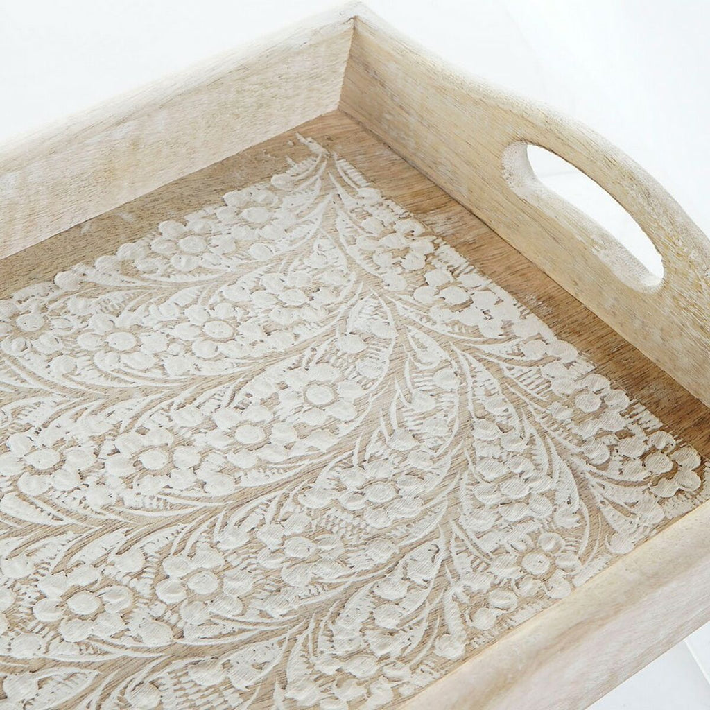 Mango Wood Trays – Set of 2