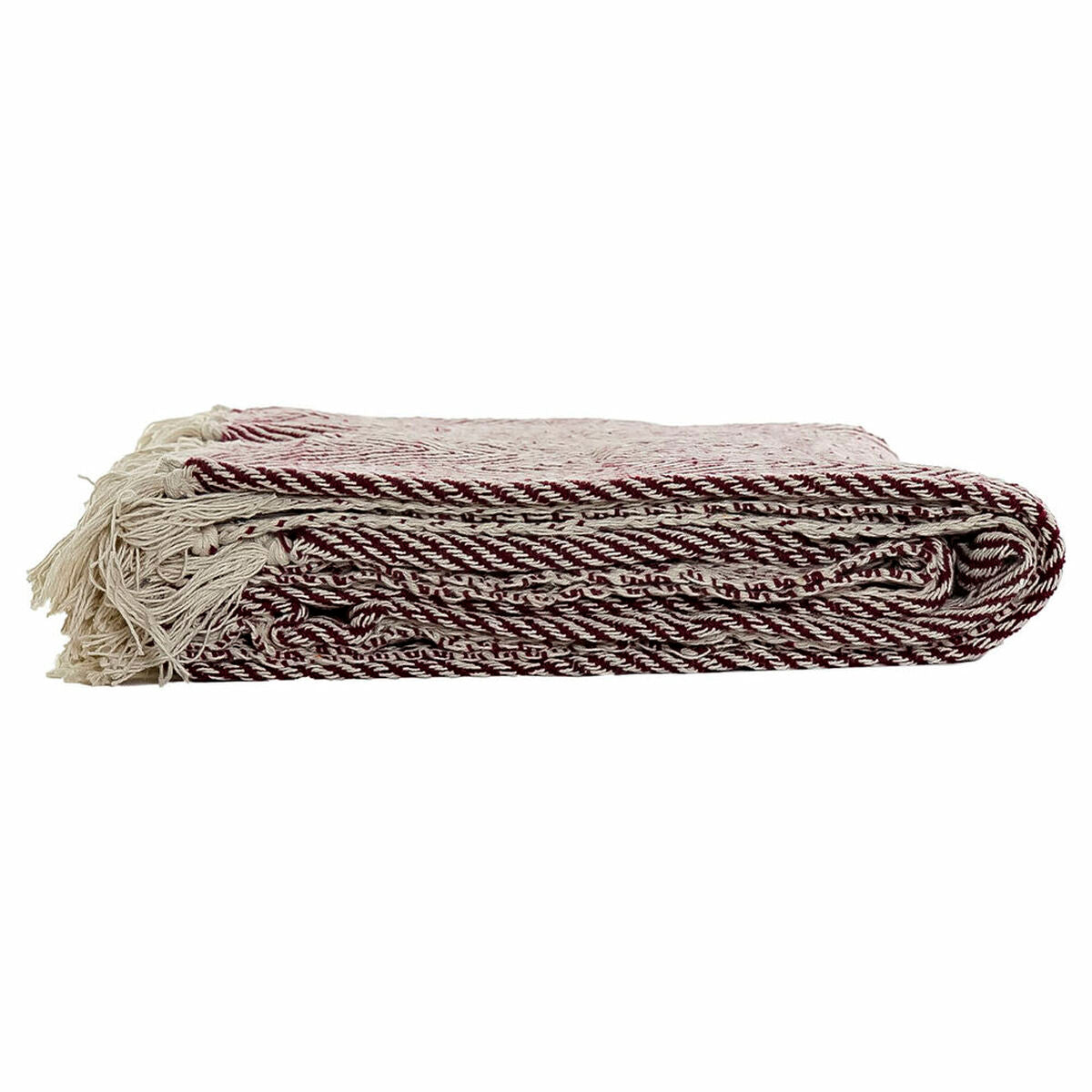 Fringed Cotton Throws – Set of 2