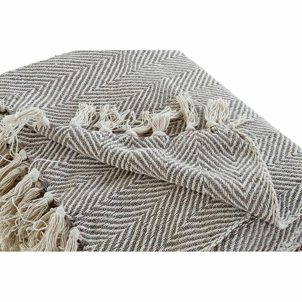Fringed Cotton Throws – Set of 2