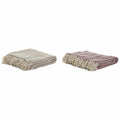 Fringed Cotton Throws – Set of 2