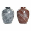 Marmo Marble-Look Vases – Set of 2