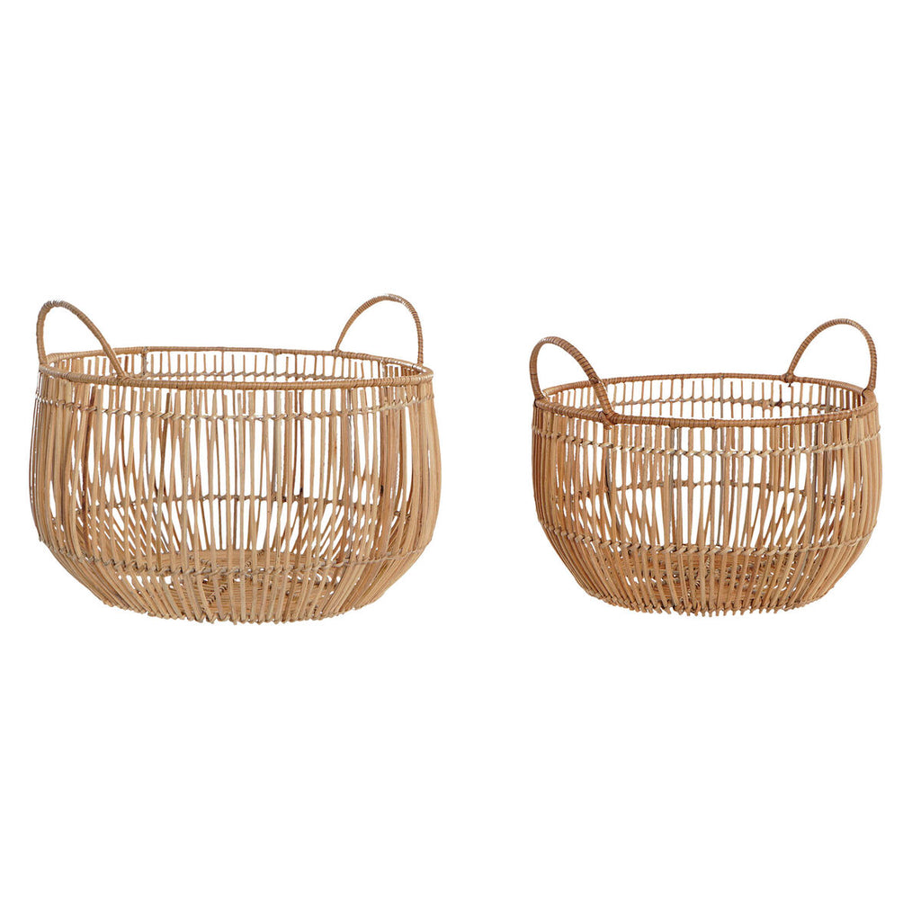 Rattan Baskets – Set of 2