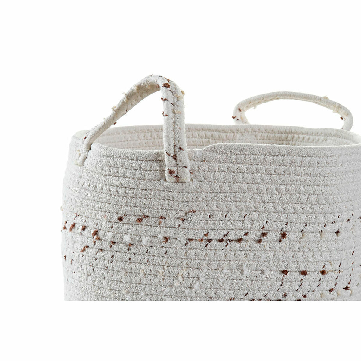 Boho Cotton Baskets – Set of 2